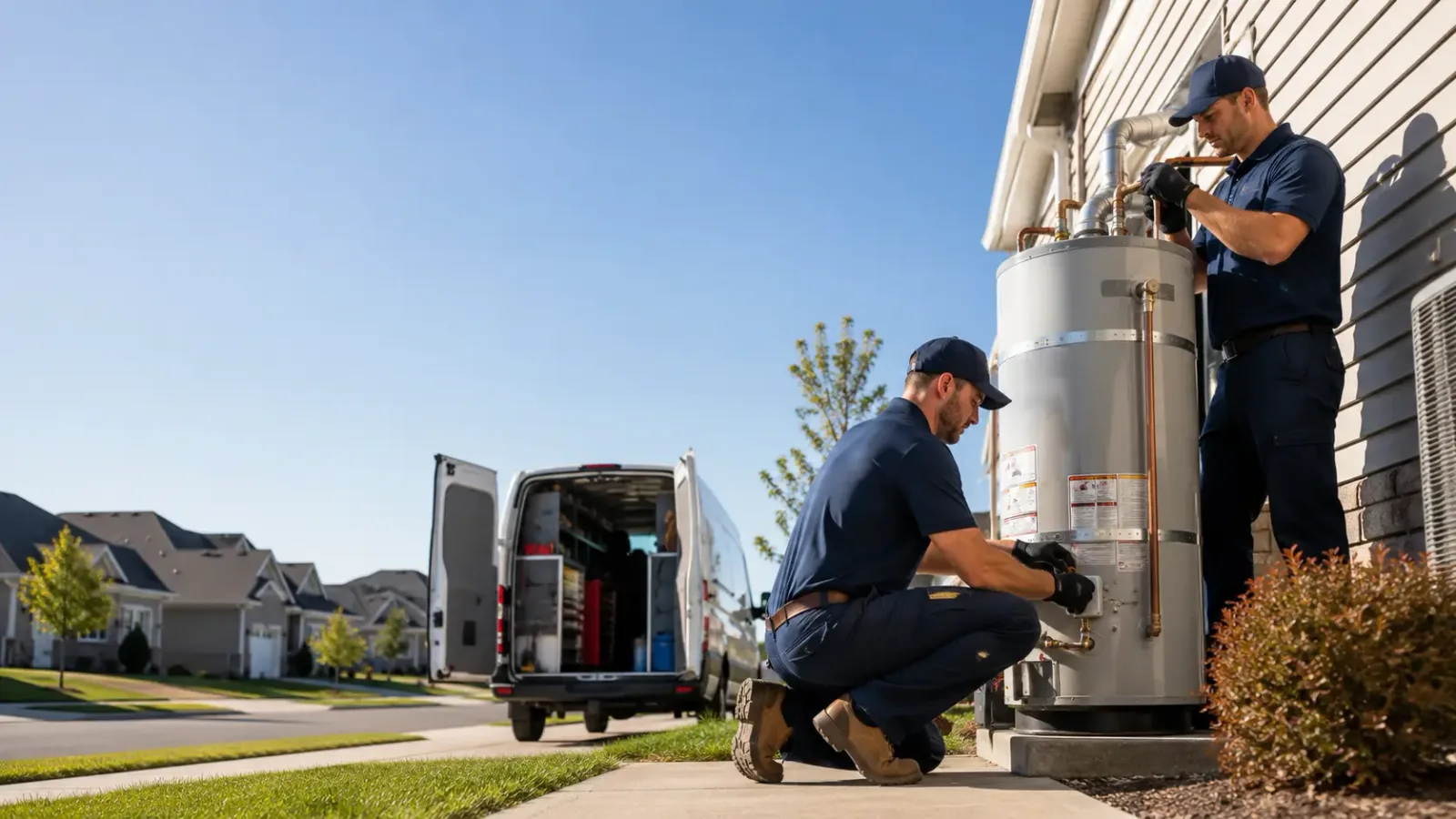 Water Heater Installation in Louisville, IL